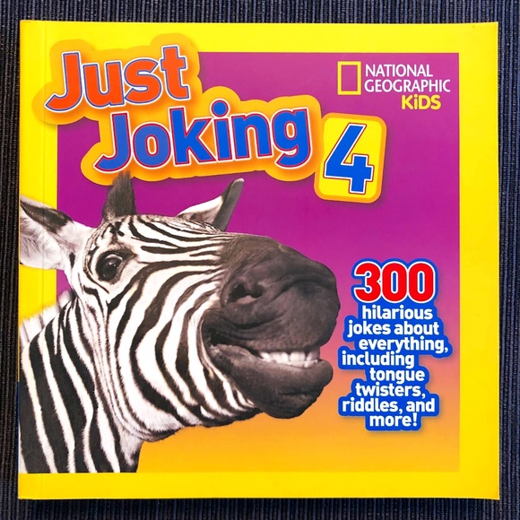 📚 National Geographic Kids - Just Joking 4 (Bundle & Save) 📚 - Picture 1 of 4